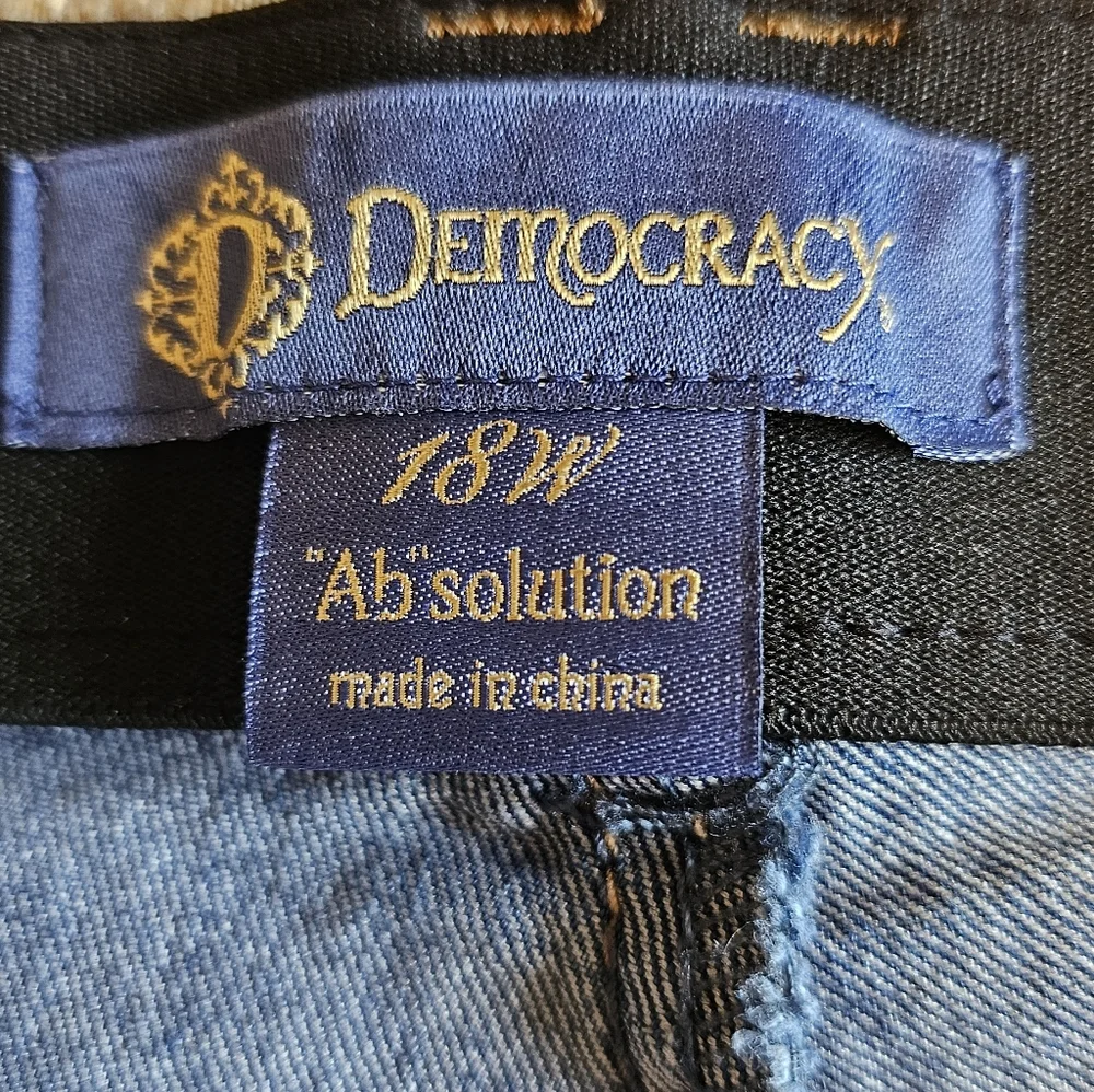 Blue Women’s Stretch Denim Jeans - Picture 3 of 10